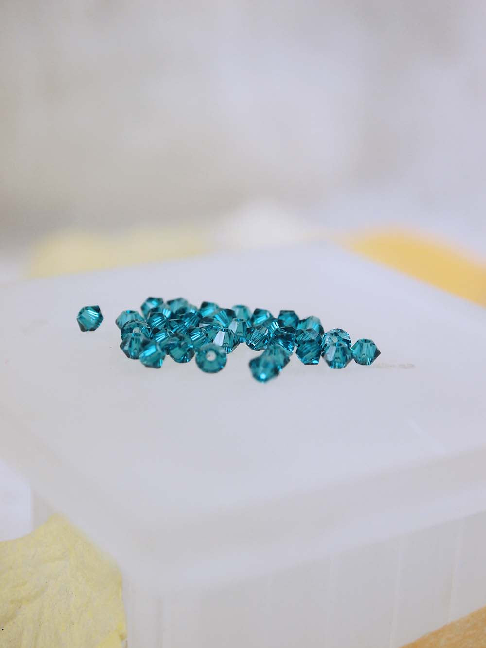 Swarovski Beads 5328 - 3mm - 36pc - Blue Zircon