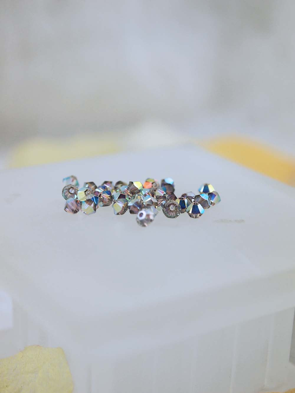 Swarovski Beads 5328 - 3mm - 36pc - Crystal AB Satin