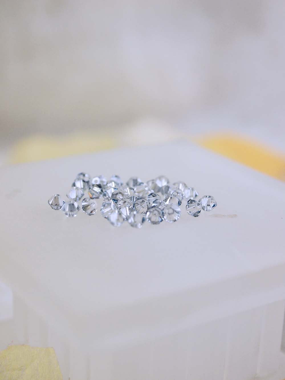 Swarovski Beads 5328 - 3mm - 36pc - Crystal Blue Shade