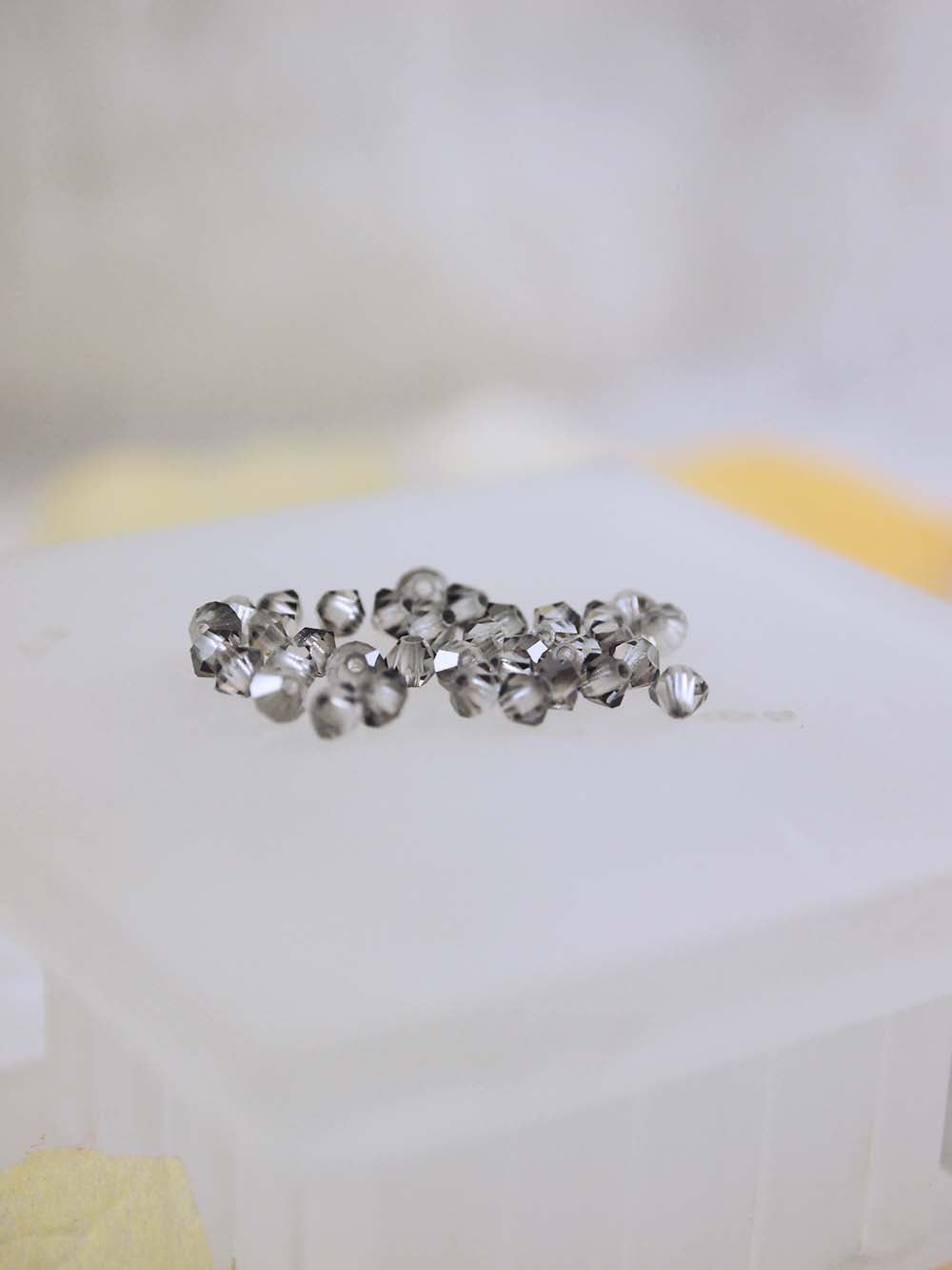 Swarovski Beads 5328 - 3mm - 36pc - Crystal Satin