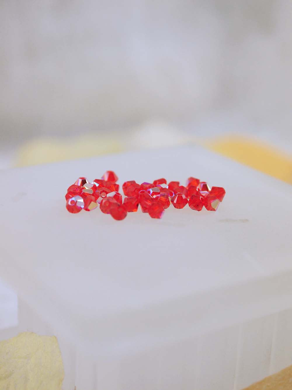 Swarovski Beads 5328 - 3mm - 36pc - Hyacinth AB