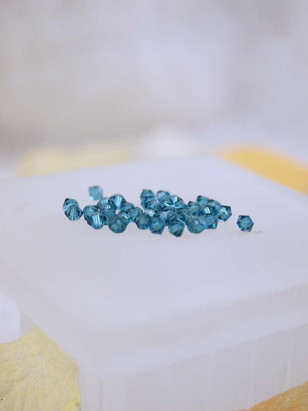 Swarovski Beads 5328 - 3mm - 36pc - Indicolite