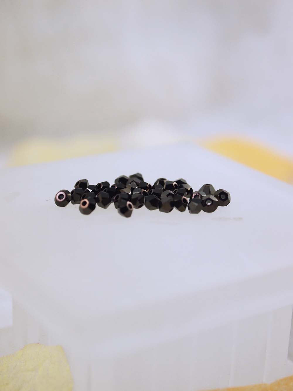 Swarovski Beads 5328 - 3mm - 36pc - Jet Nut 2X