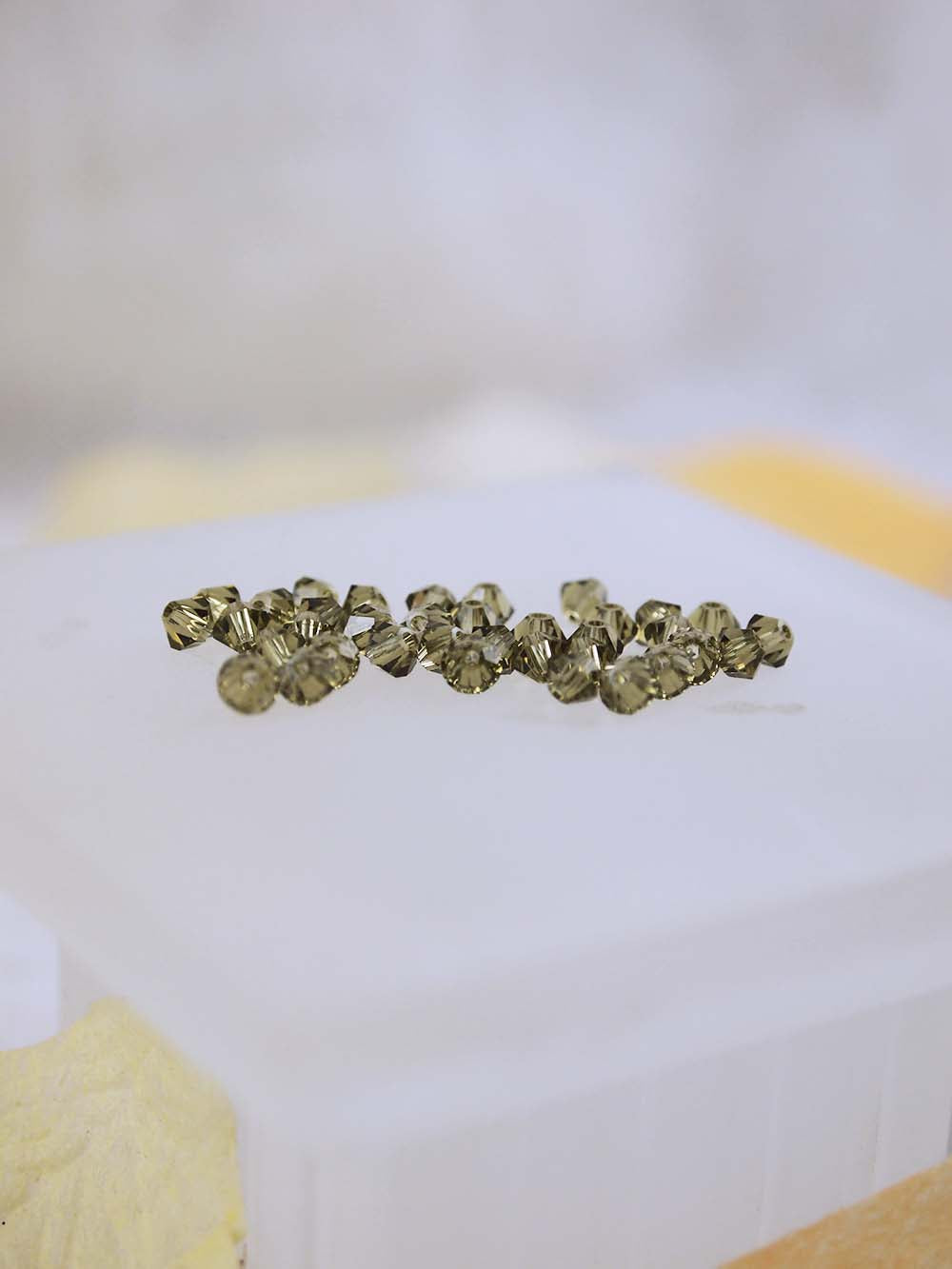 Swarovski Beads 5328 - 3mm - 36pc - Khaki