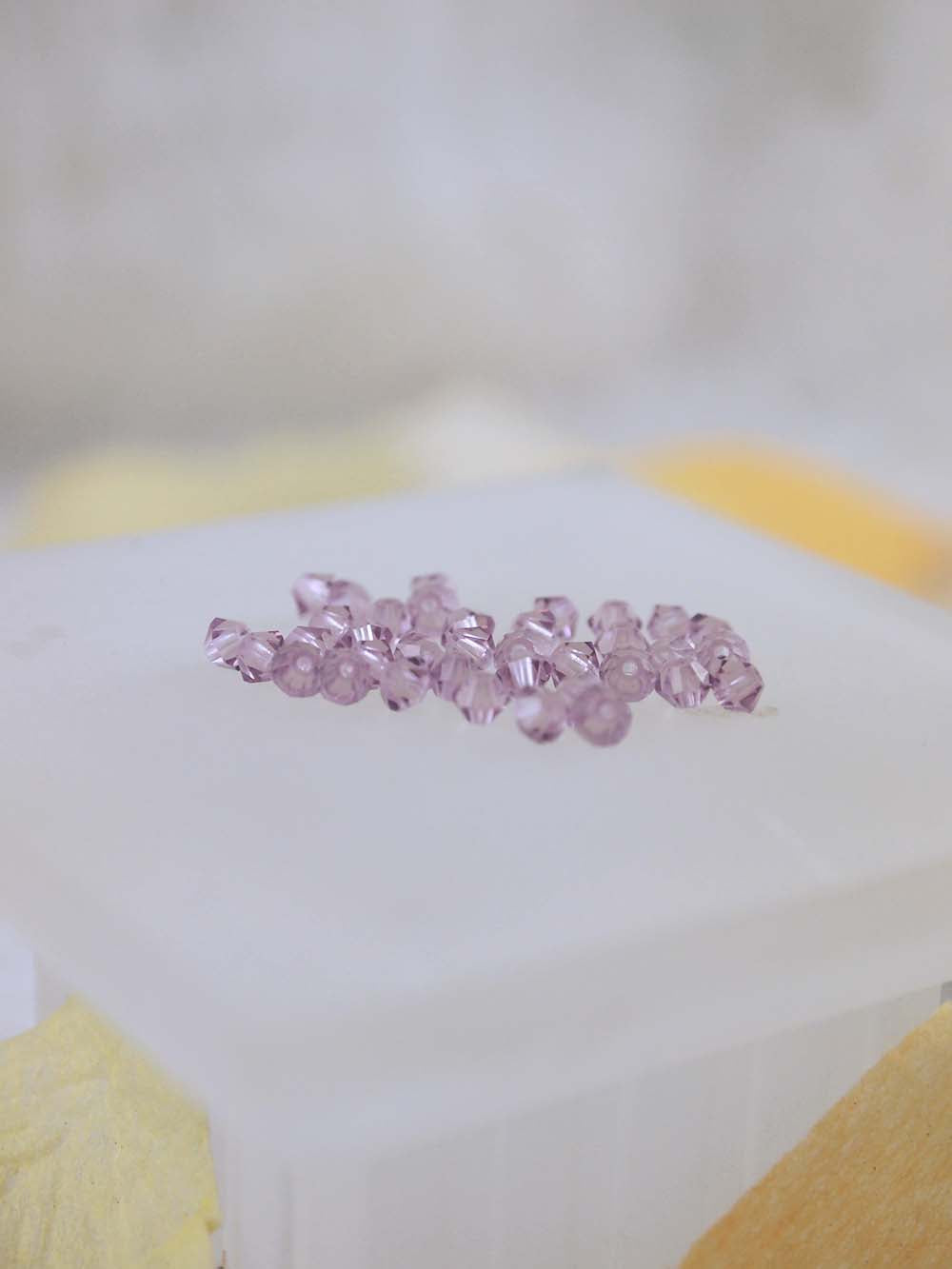 Swarovski Beads 5328 - 3mm - 36pc - Light Amethyst
