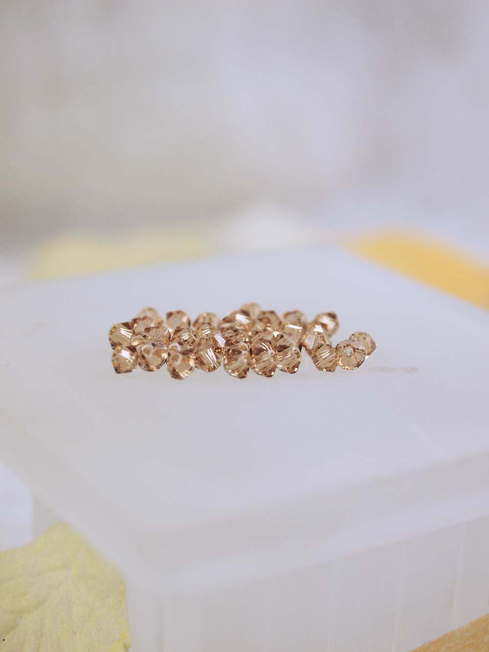 Swarovski Beads 5328 - 3mm - 36pc - Light Colorado Topaz