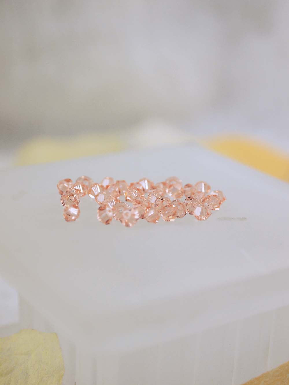 Swarovski Beads 5328 - 3mm - 36pc - Light Peach