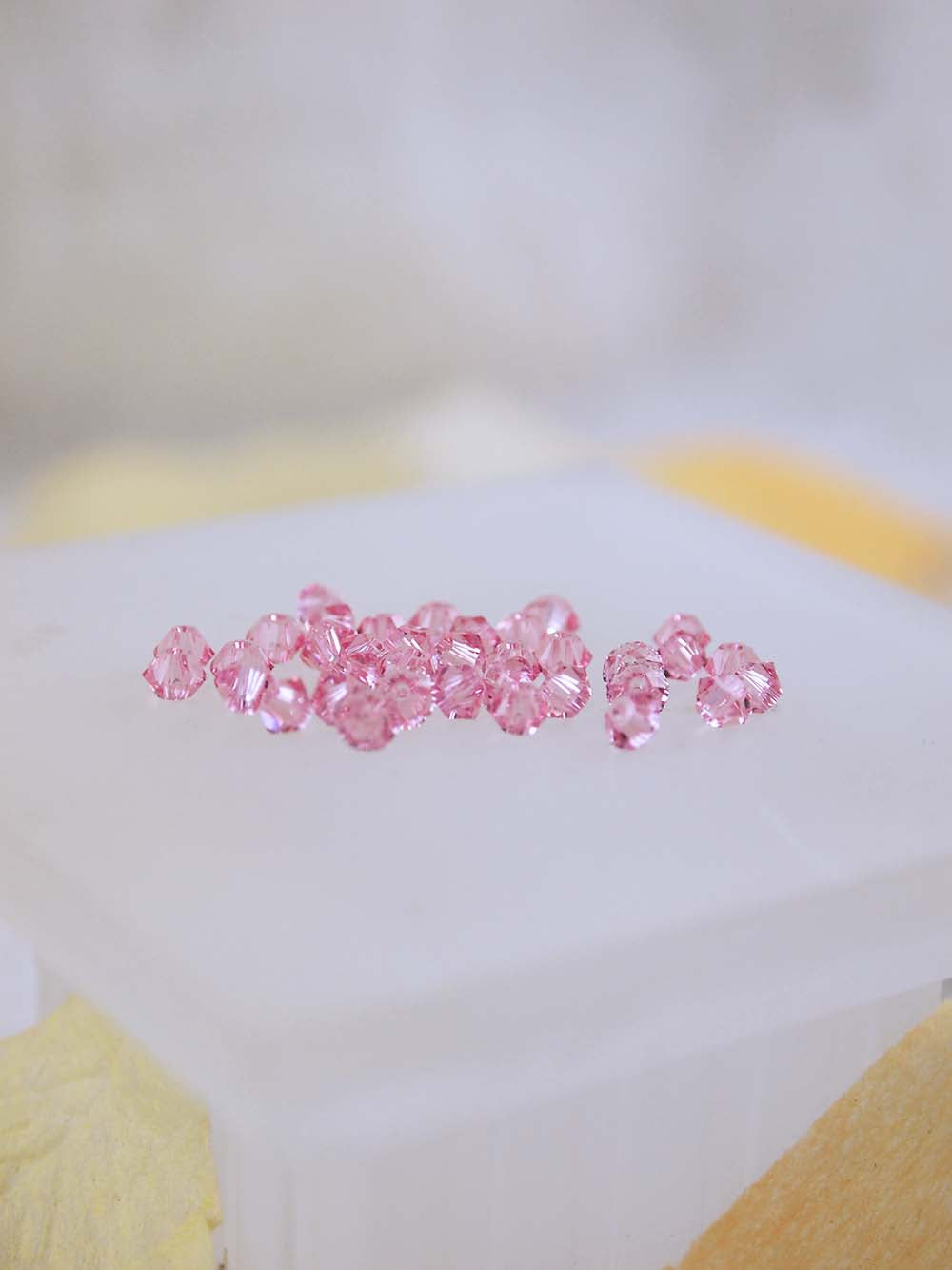 Swarovski Beads 5328 - 3mm - 36pc - Light Rose