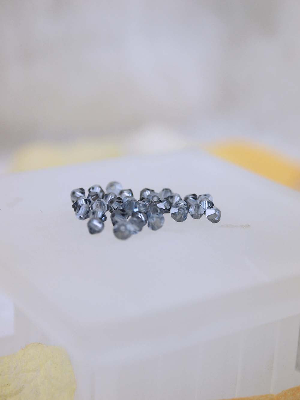 Swarovski Beads 5328 - 3mm - 36pc - Light Sapphire Satin