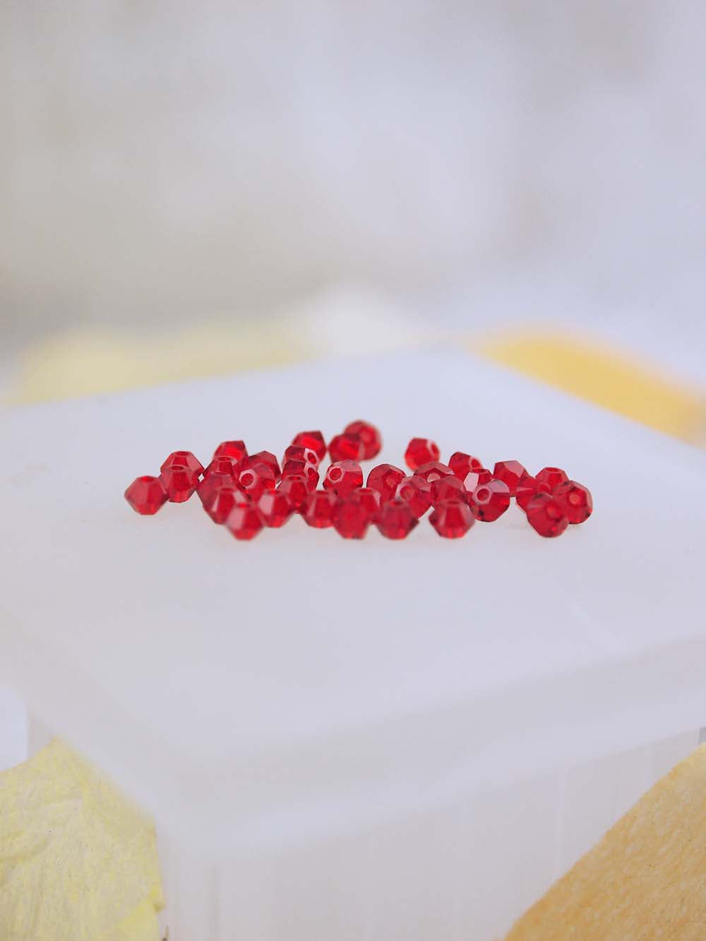 Swarovski Beads 5328 - 3mm - 36pc - Light Siam