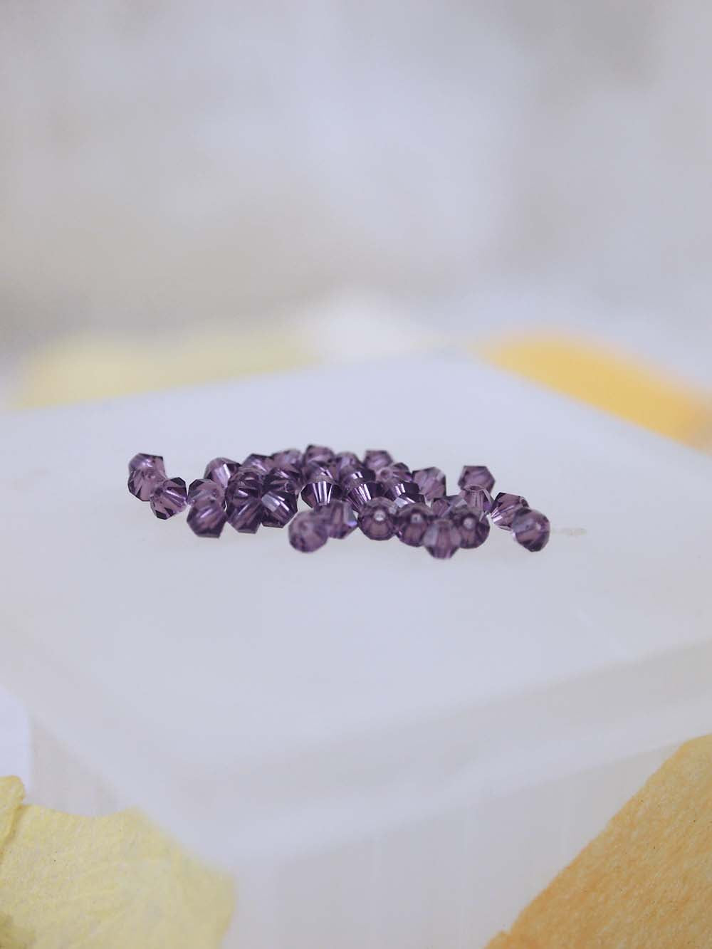 Swarovski Beads 5328 - 3mm - 36pc - Lilac