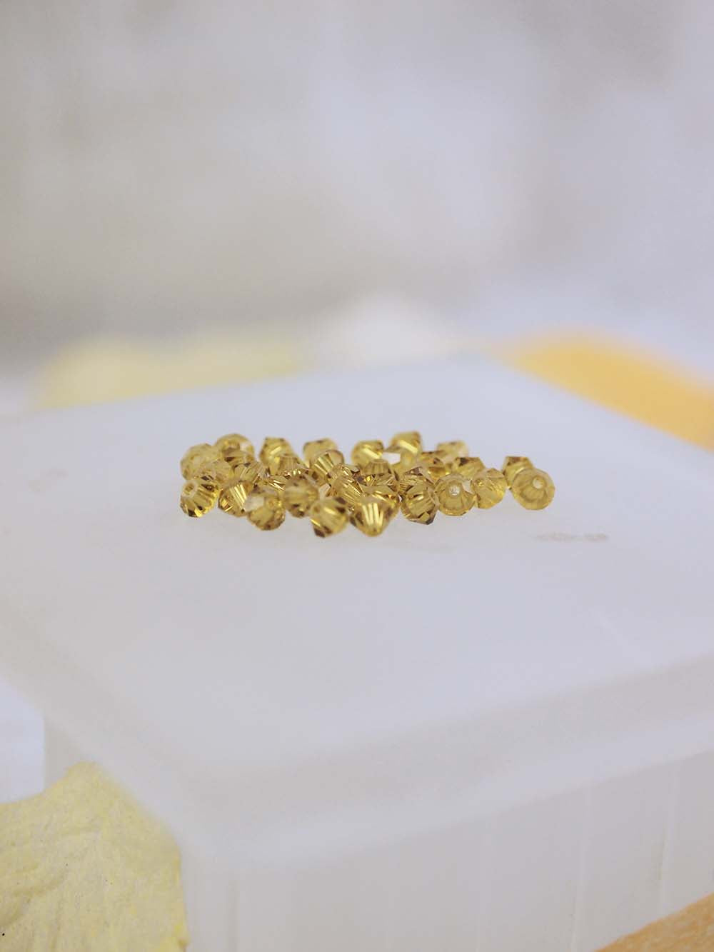 Swarovski Beads 5328 - 3mm - 36pc - Lime