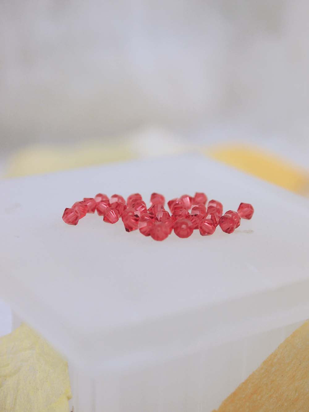 Swarovski Beads 5328 - 3mm - 36pc - Padparadscha