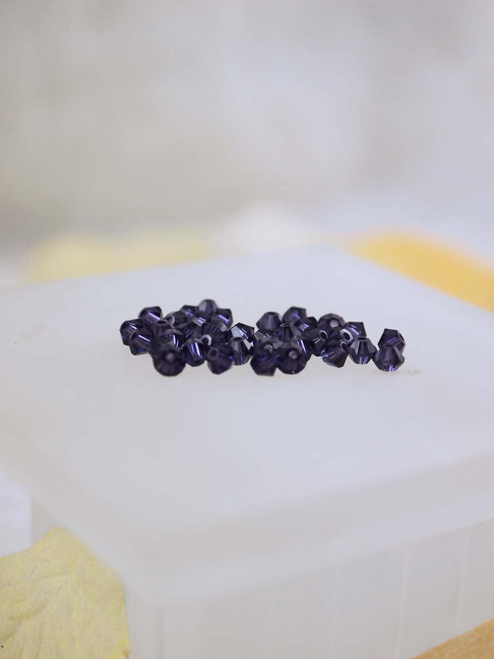 Swarovski Beads 5328 - 3mm - 36pc - Purple Velvet