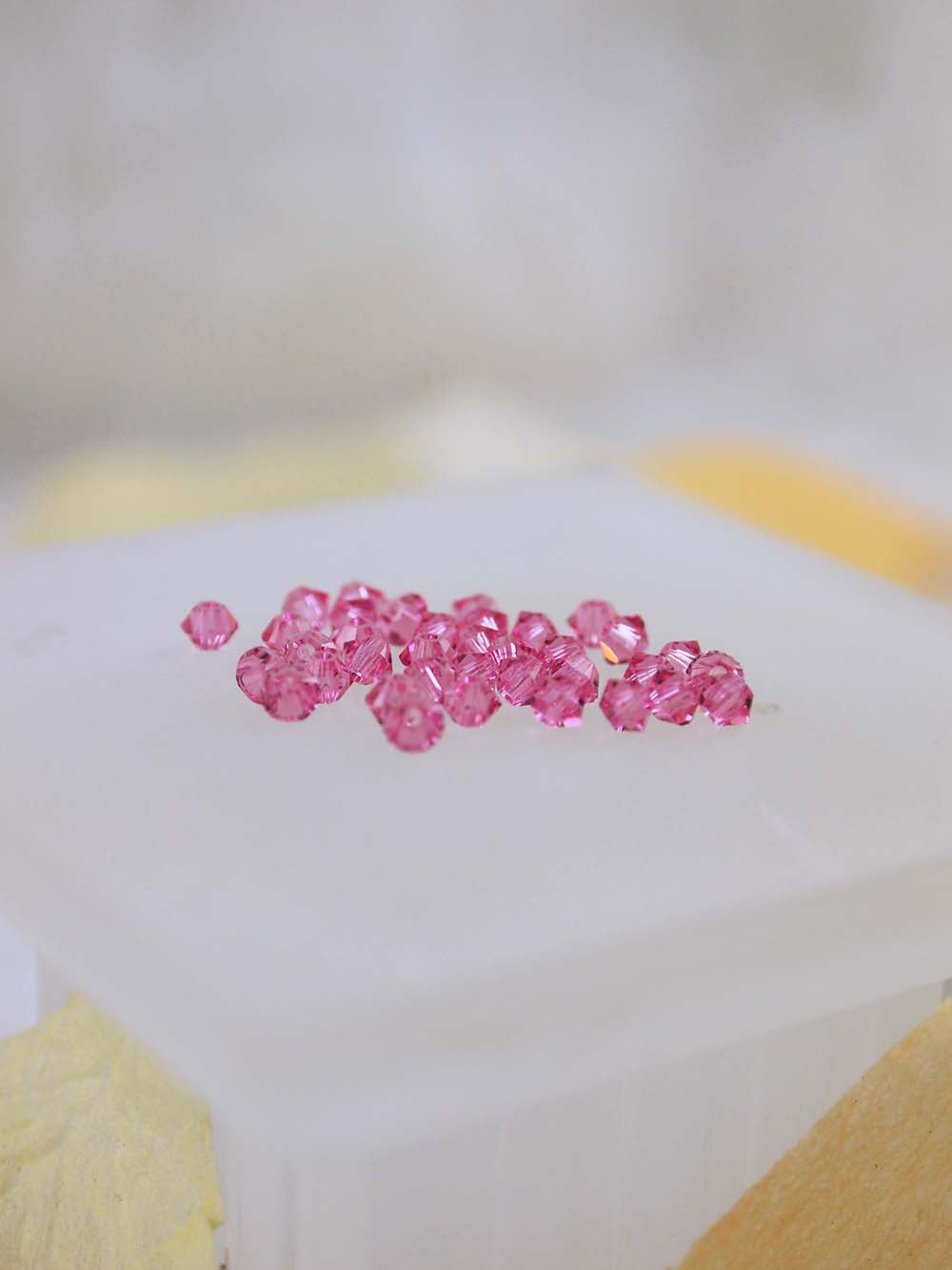 Swarovski Beads 5328 - 3mm - 36pc - Rose