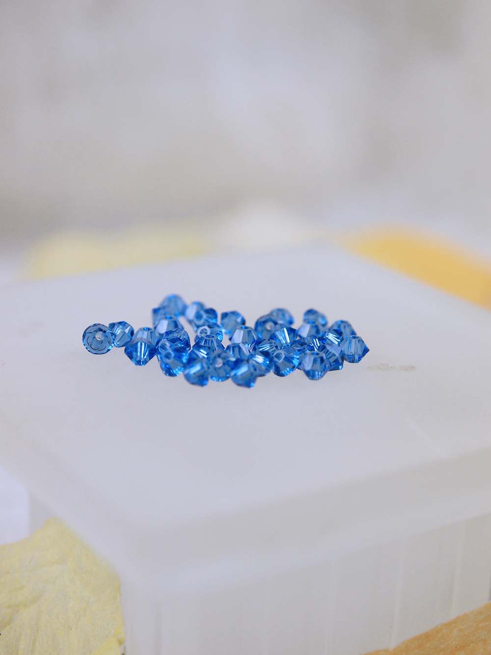 Swarovski Beads 5328 - 3mm - 36pc - Sapphire