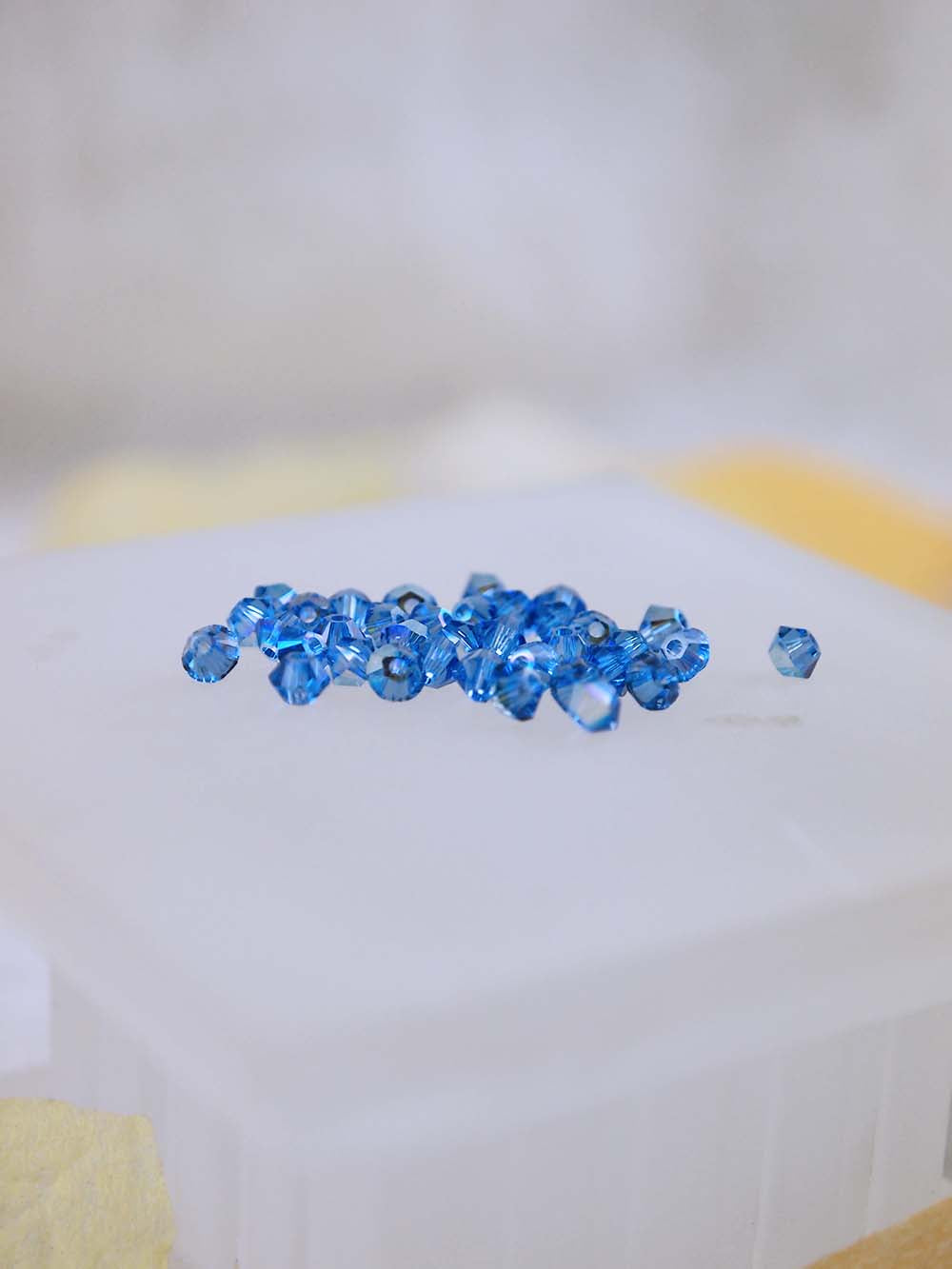 Swarovski Beads 5328 - 3mm - 36pc - Sapphire AB