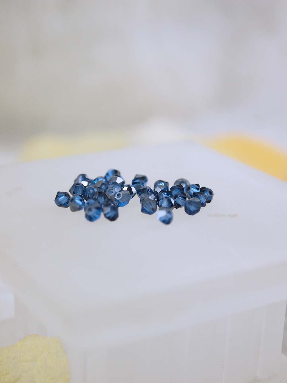 Swarovski Beads 5328 - 3mm - 36pc - Sapphire Satin