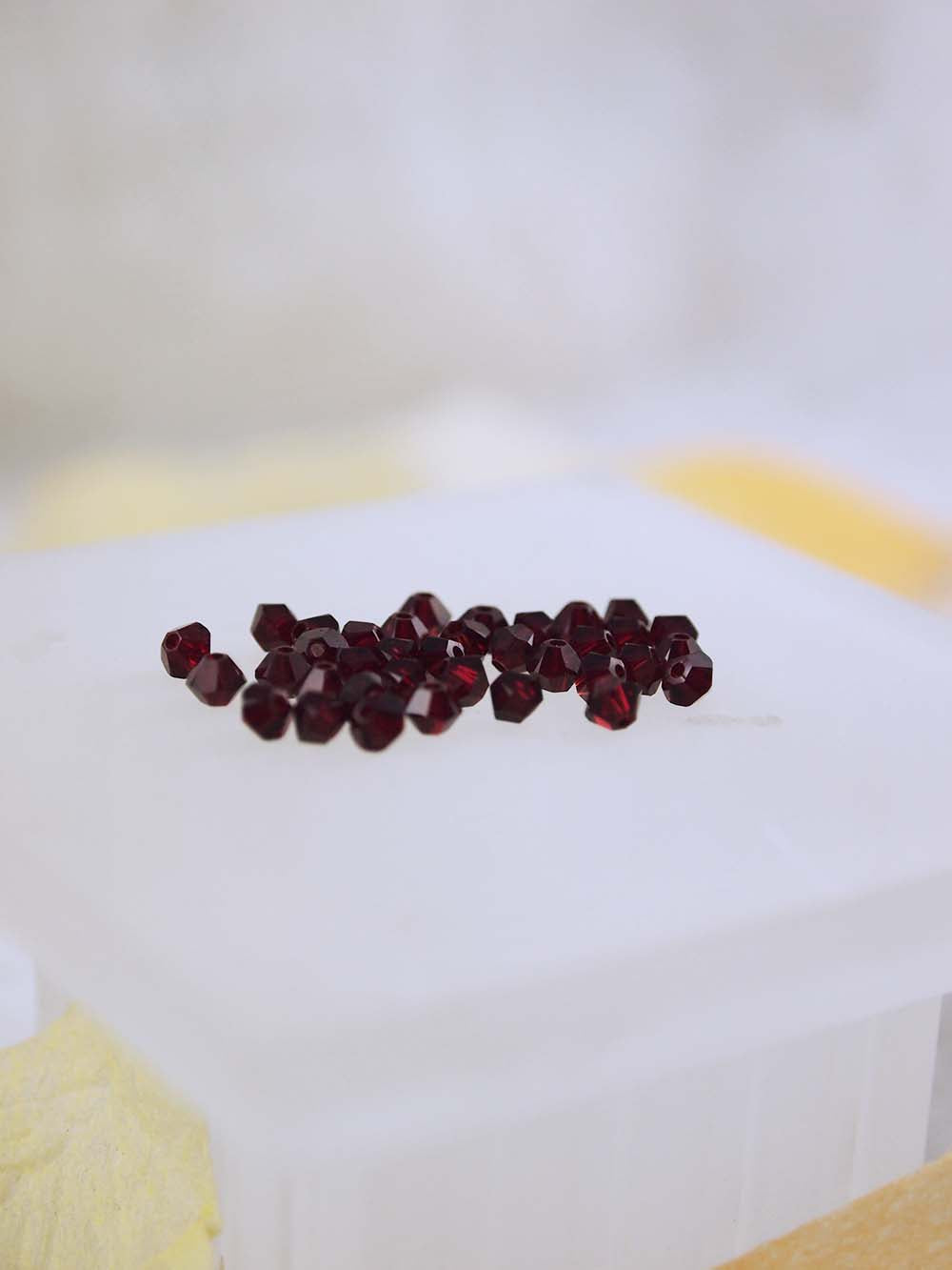 Swarovski Beads 5328 - 3mm - 36pc - Siam