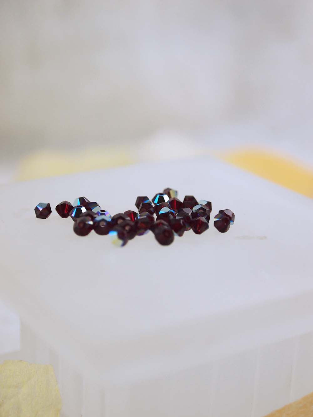 Swarovski Beads 5328 - 3mm - 36pc - Siam AB