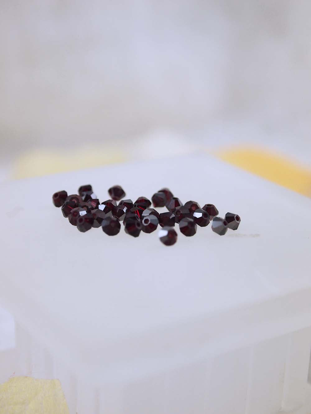 Swarovski Beads 5328 - 3mm - 36pc - Siam Satin