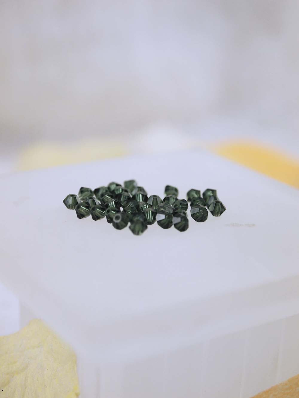 Swarovski Beads 5328 - 3mm - 36pc - Tourmaline