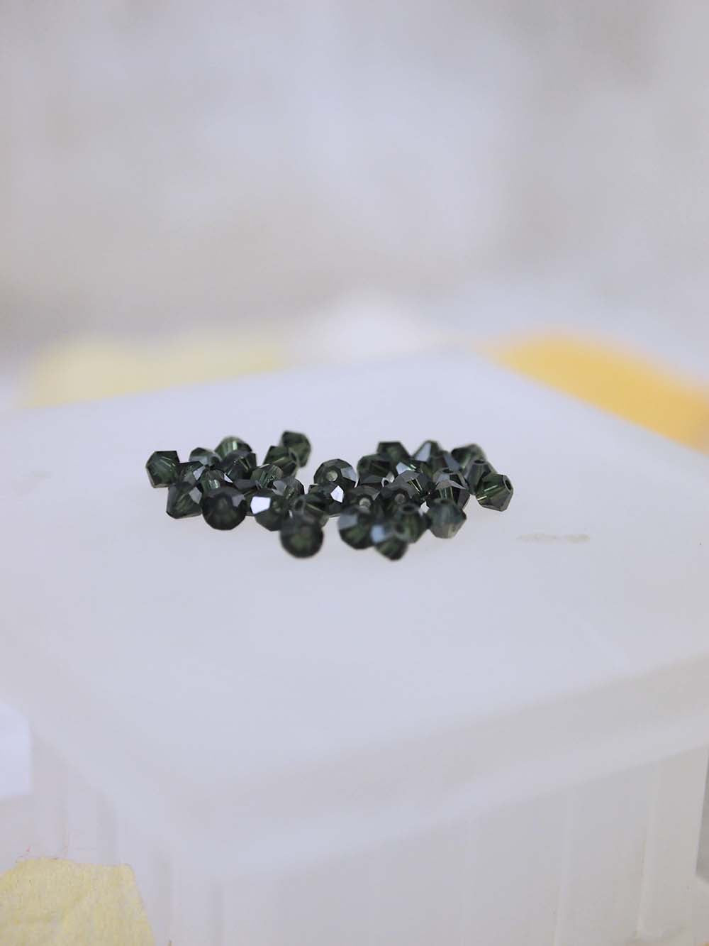 Swarovski Beads 5328 - 3mm - 36pc - Tourmaline Satin