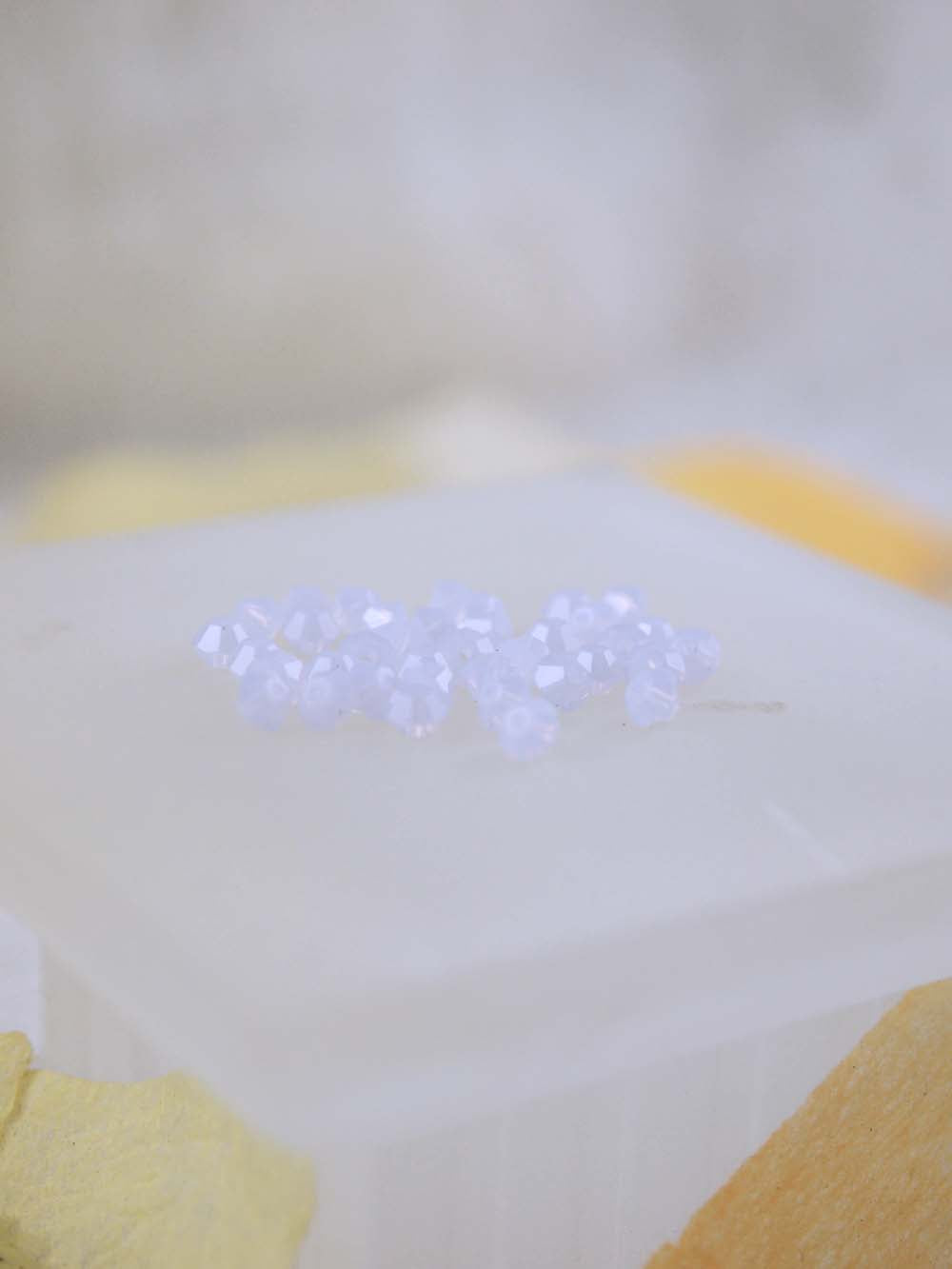 Swarovski Beads 5328 - 3mm - 36pc - Violet Opal
