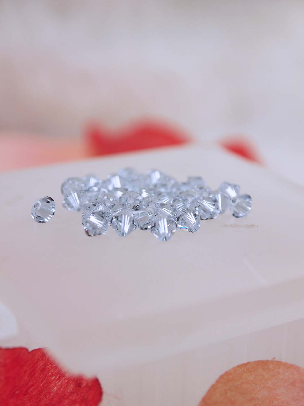 Swarovski Beads 5328 - 4mm - 36pc - Alexandrite