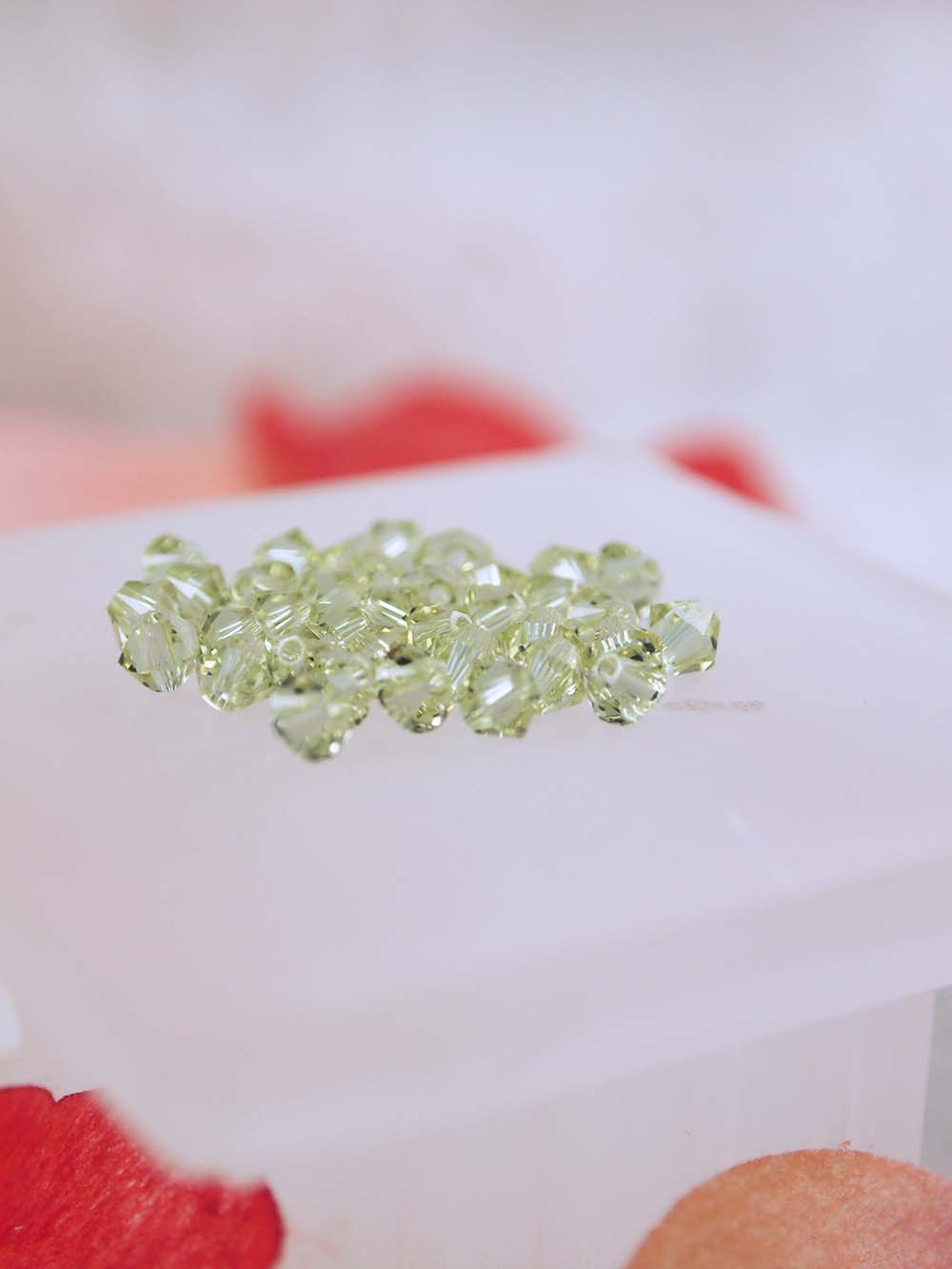 Swarovski Beads 5328 - 4mm - 36pc - Cantaloupe