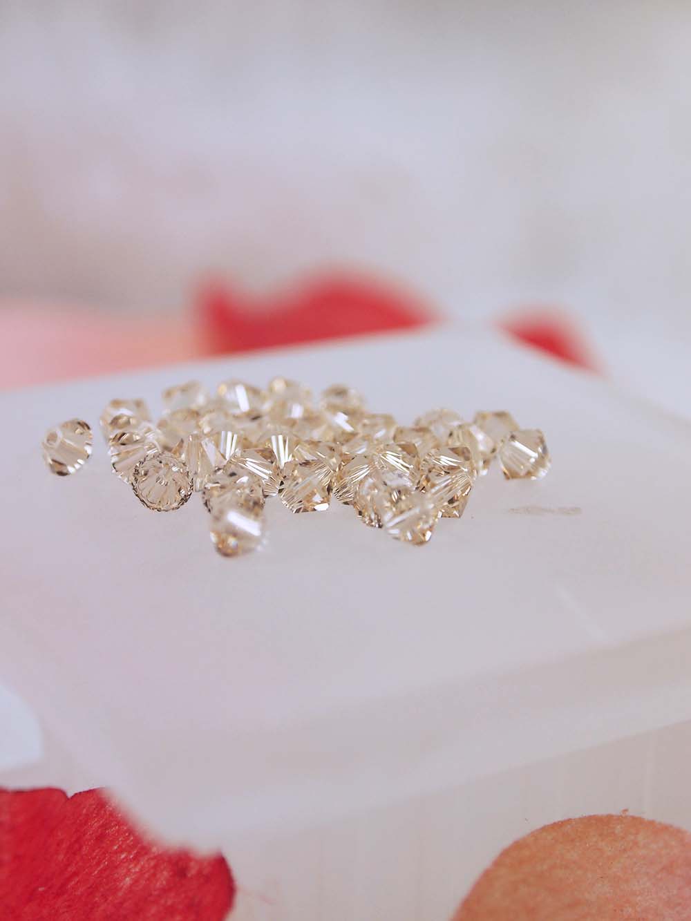 Swarovski Beads 5328 - 4mm - 36pc - Ceylon Topaz