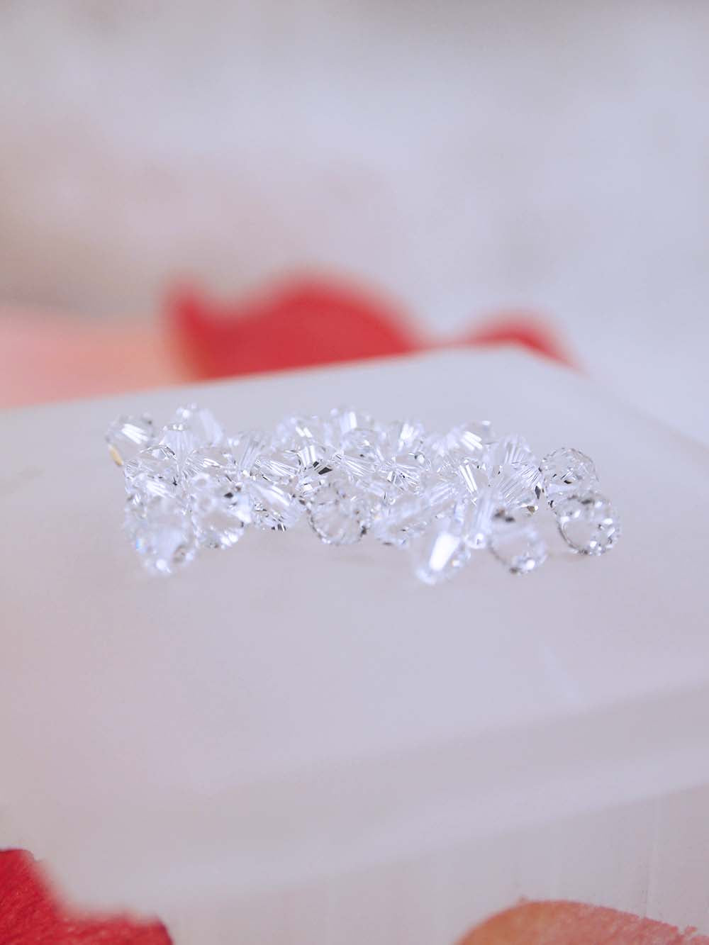 Swarovski Beads 5328 - 4mm - 36pc - Crystal