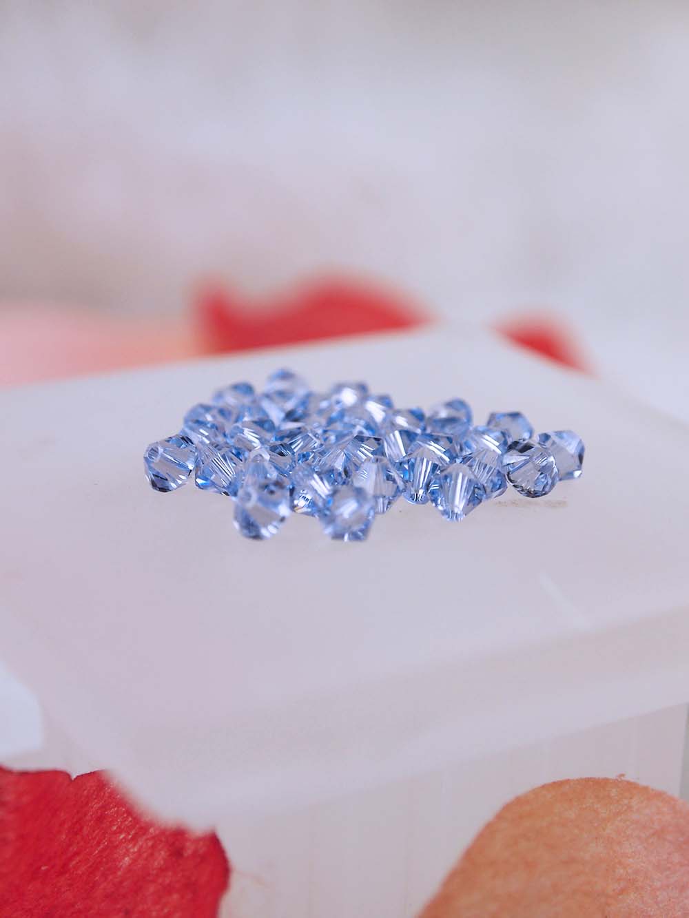Swarovski Beads 5328 - 4mm - 36pc - Provence Lavender