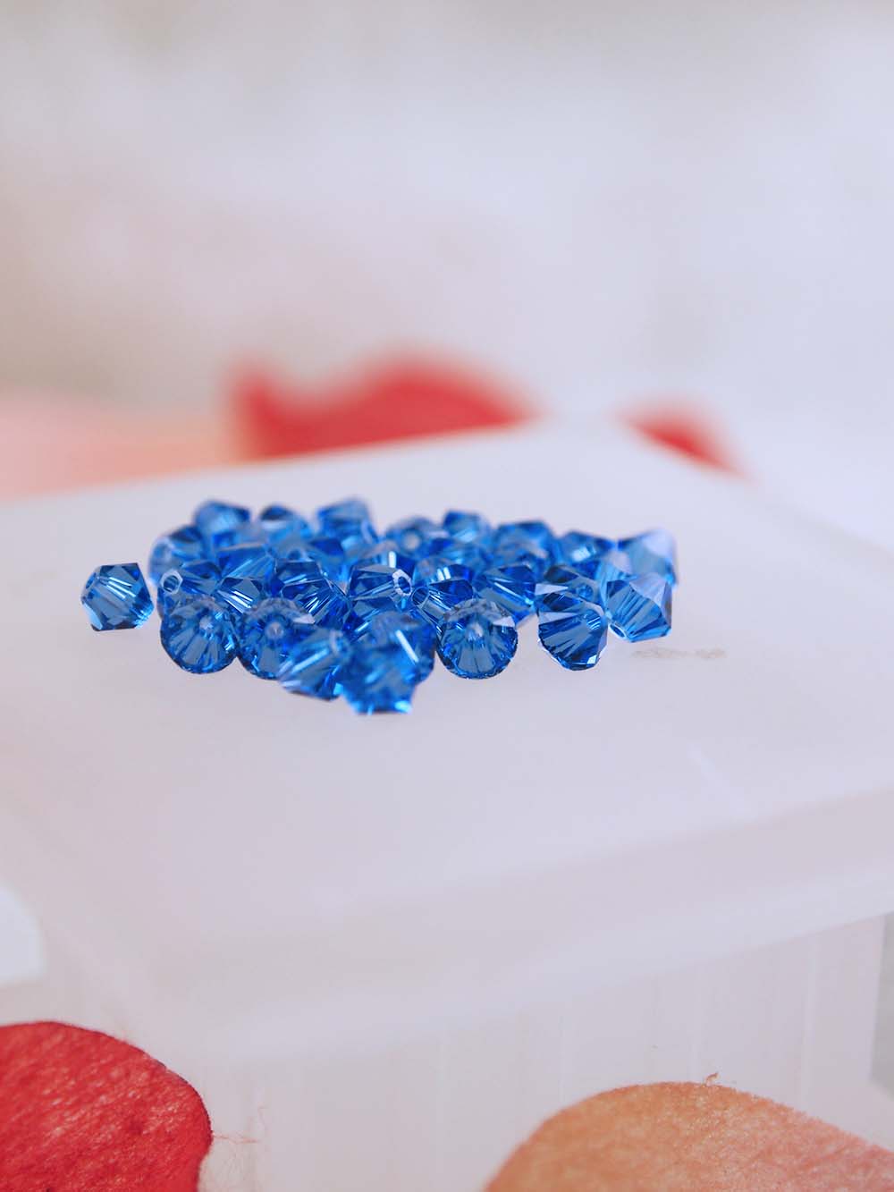 Swarovski Beads 5328 - 4mm - 36pc - Sapphire