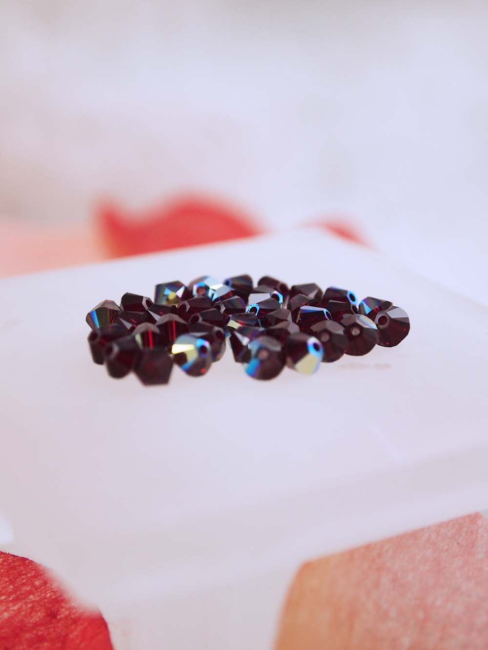 Swarovski Beads 5328 - 4mm - 36pc - Siam AB