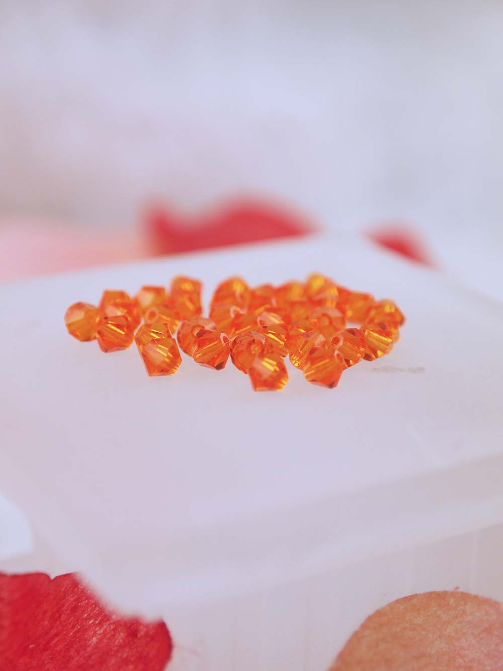 Swarovski Beads 5328 - 4mm - 36pc - Sun