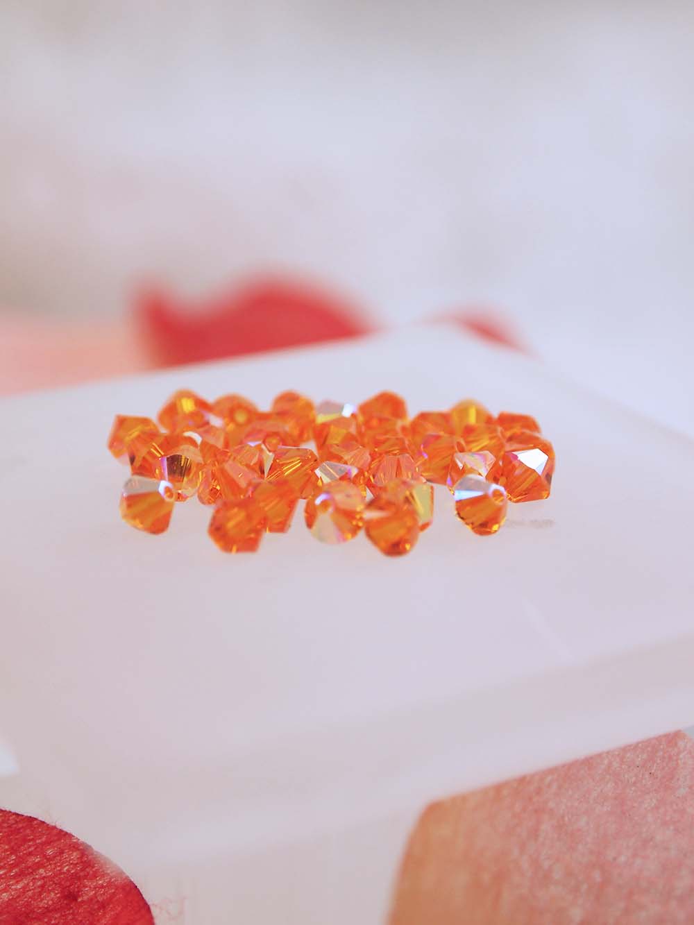 Swarovski Beads 5328 - 4mm - 36pc - Sun AB