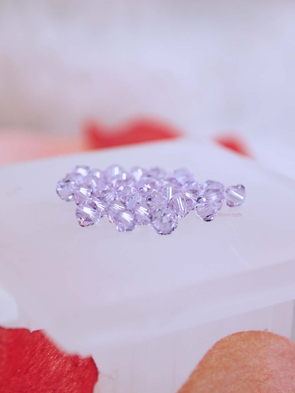 Swarovski Beads 5328 - 4mm - 36pc - Violet