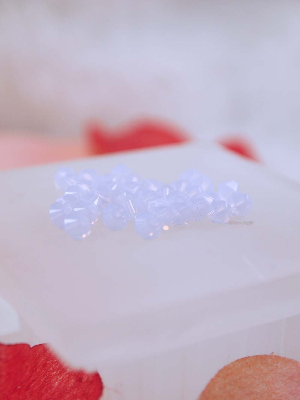 Swarovski Beads 5328 - 4mm - 36pc - Violet Opal