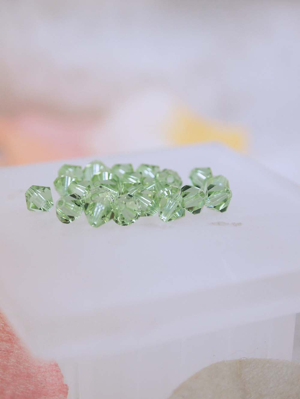 Swarovski Beads 5328 - 5mm - 24pc - Cantaloupe