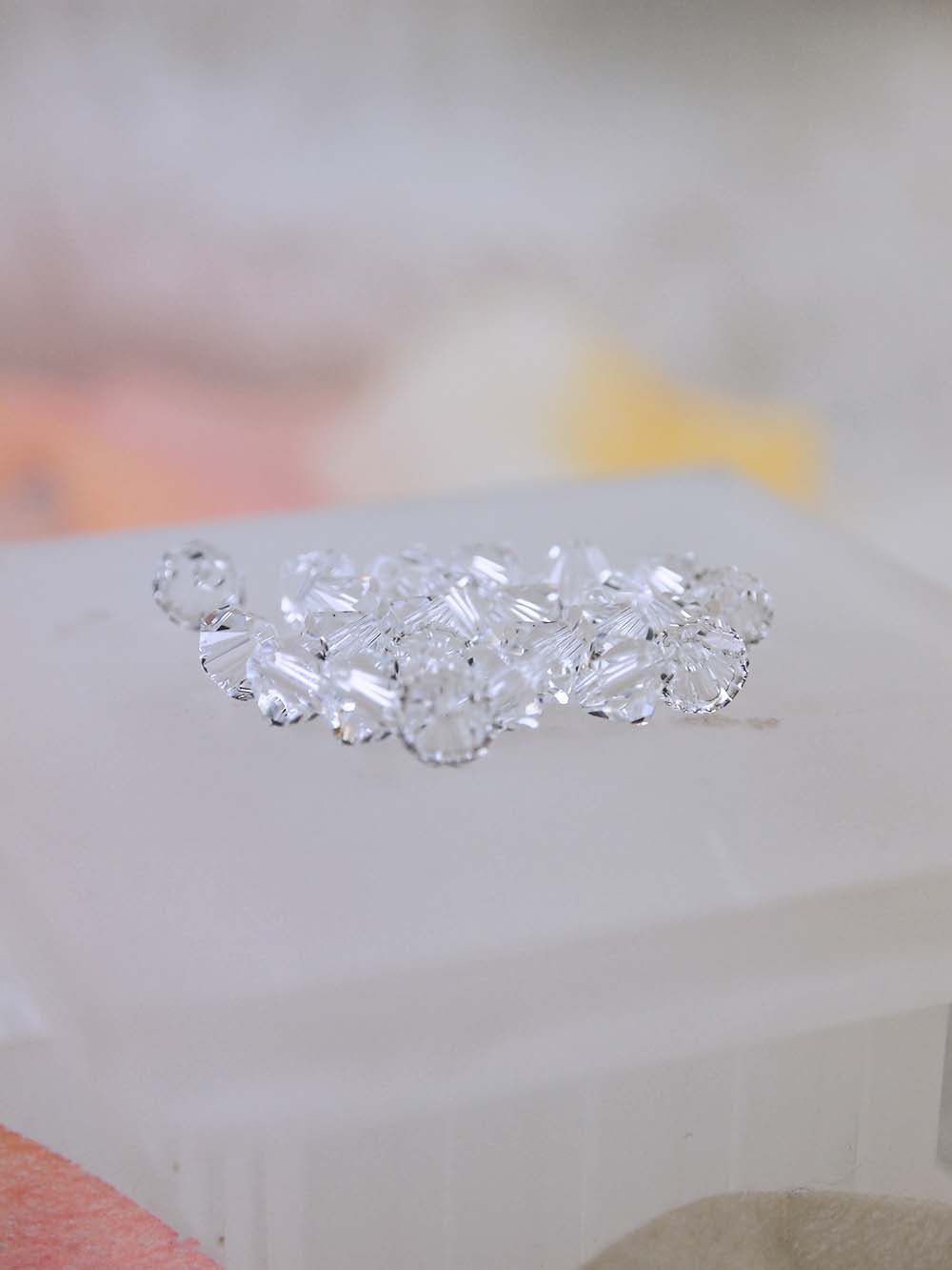 Swarovski Beads 5328 - 5mm - 24pc - Crystal