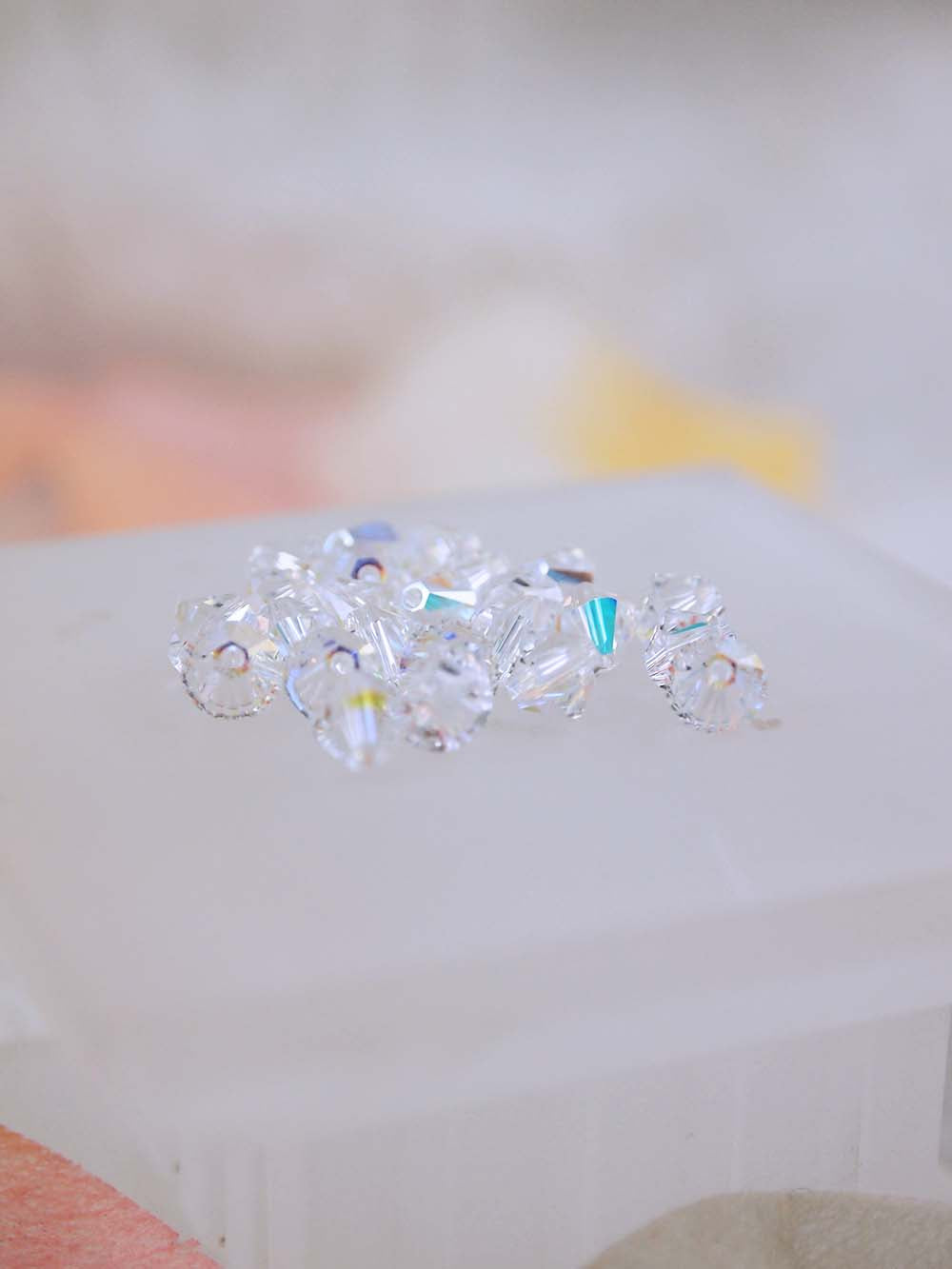 Swarovski Beads 5328 - 5mm - 24pc - Crystal AB