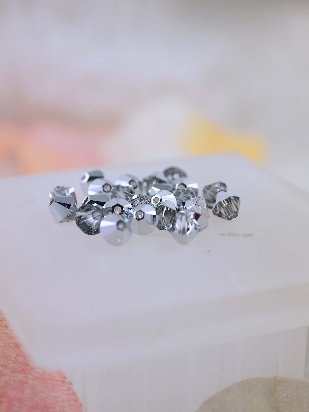 Swarovski Beads 5328 - 5mm - 24pc - Crystal CAL