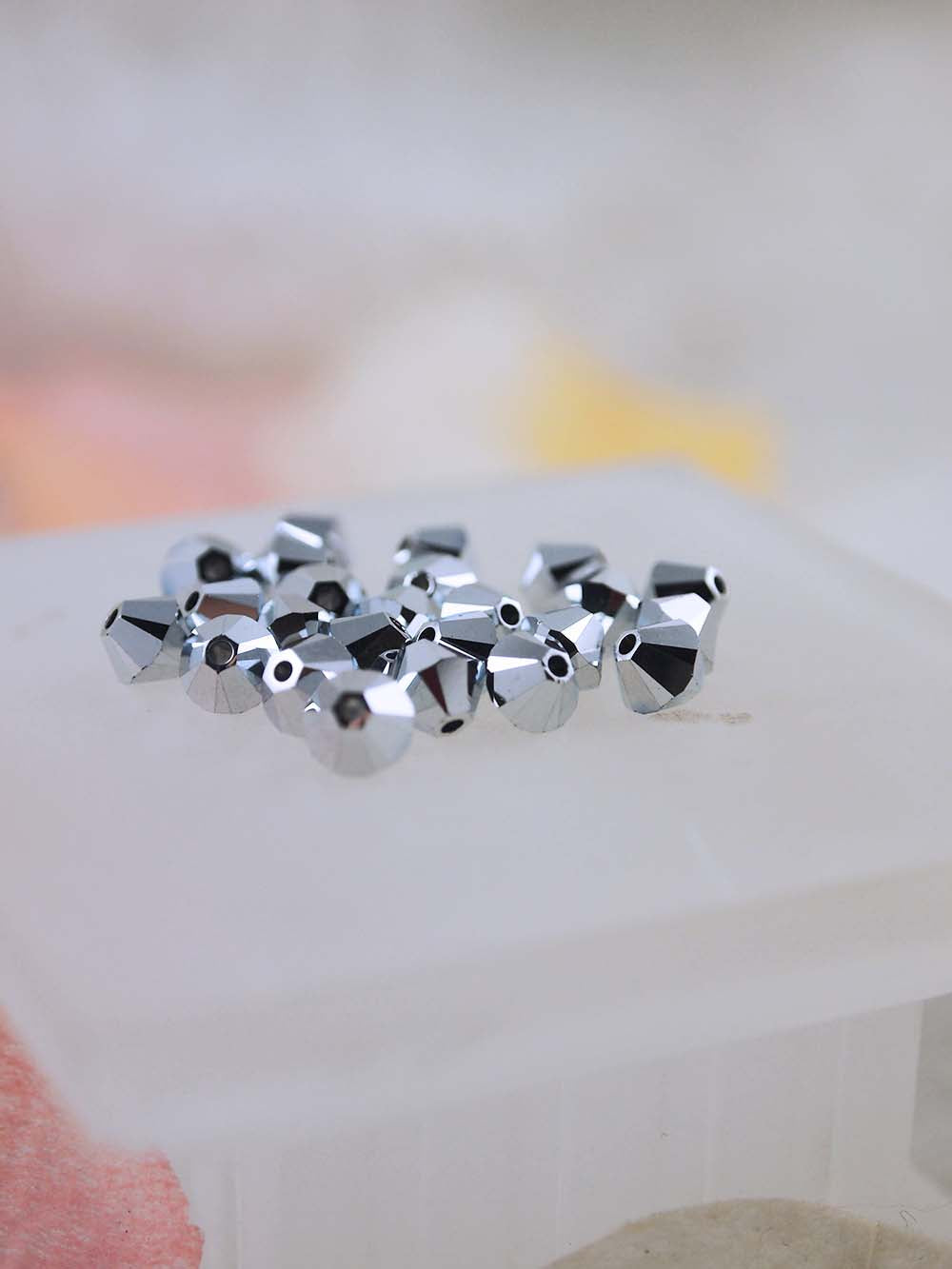 Swarovski Beads 5328 - 5mm - 24pc - Crystal CAL 2X