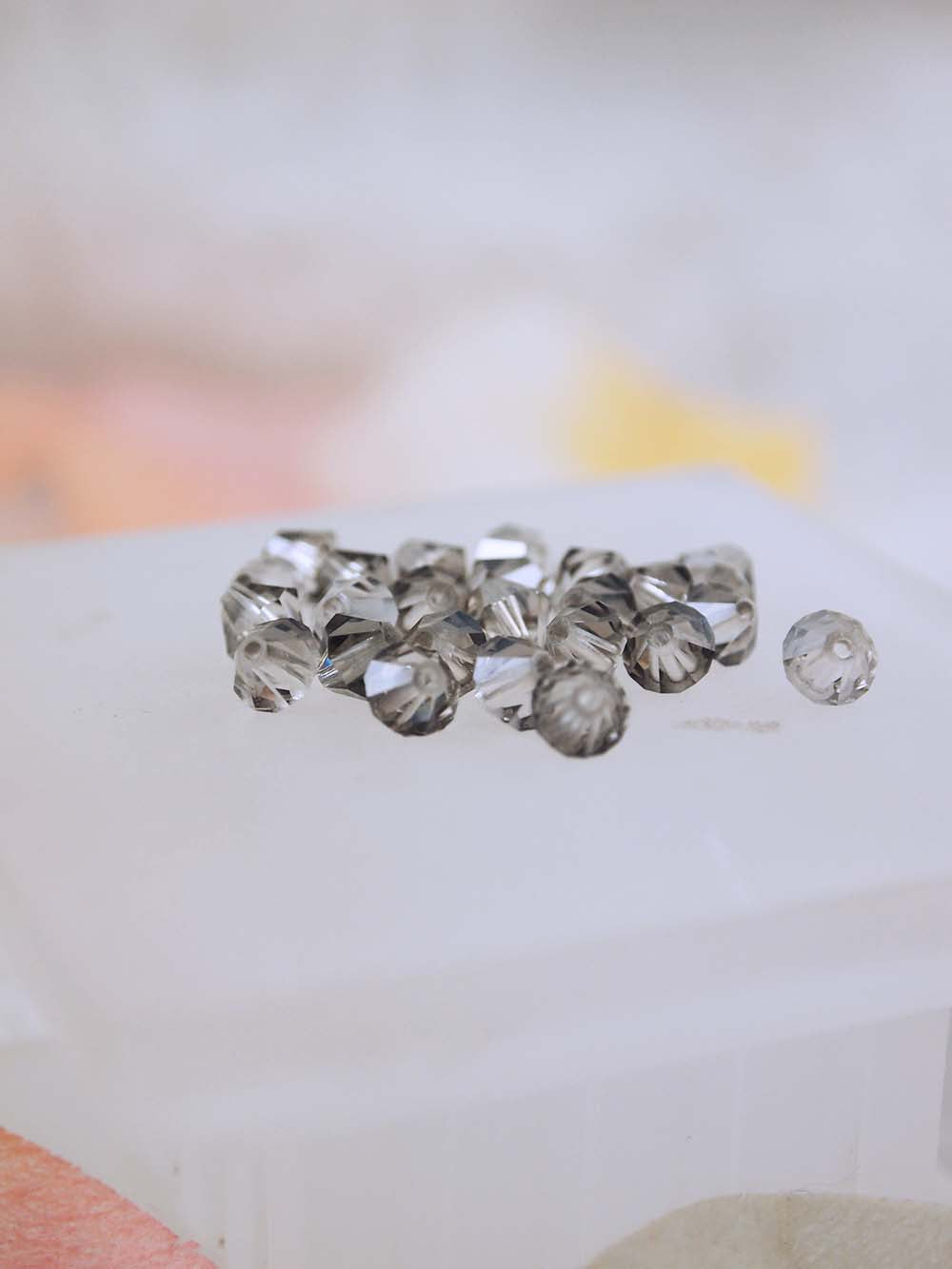 Swarovski Beads 5328 - 5mm - 24pc - Crystal Satin