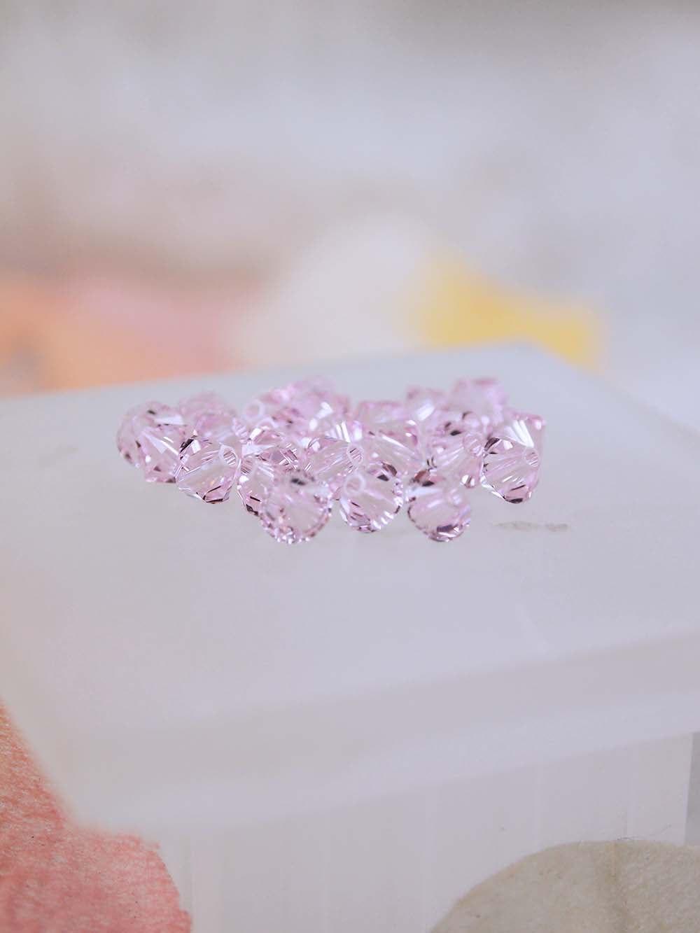 Swarovski Beads 5328 - 5mm - 24pc - Rosaline