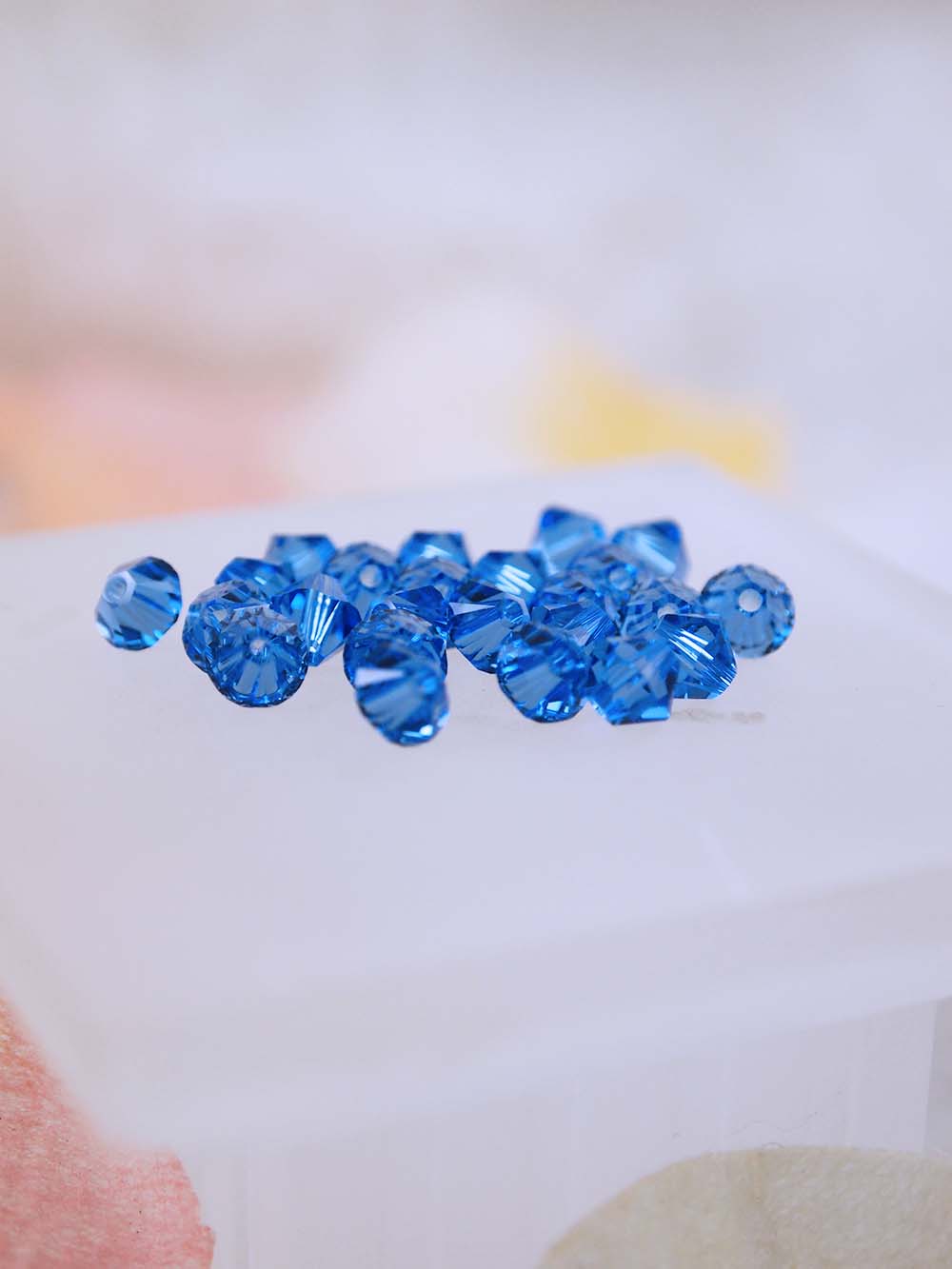 Swarovski Beads 5328 - 5mm - 24pc - Sapphire