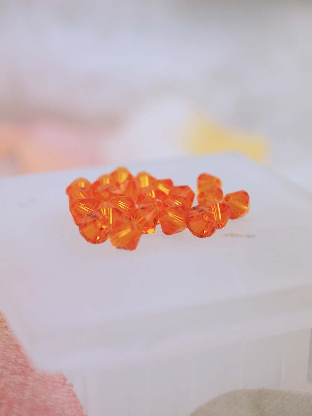 Swarovski Beads 5328 - 5mm - 24pc - Sun