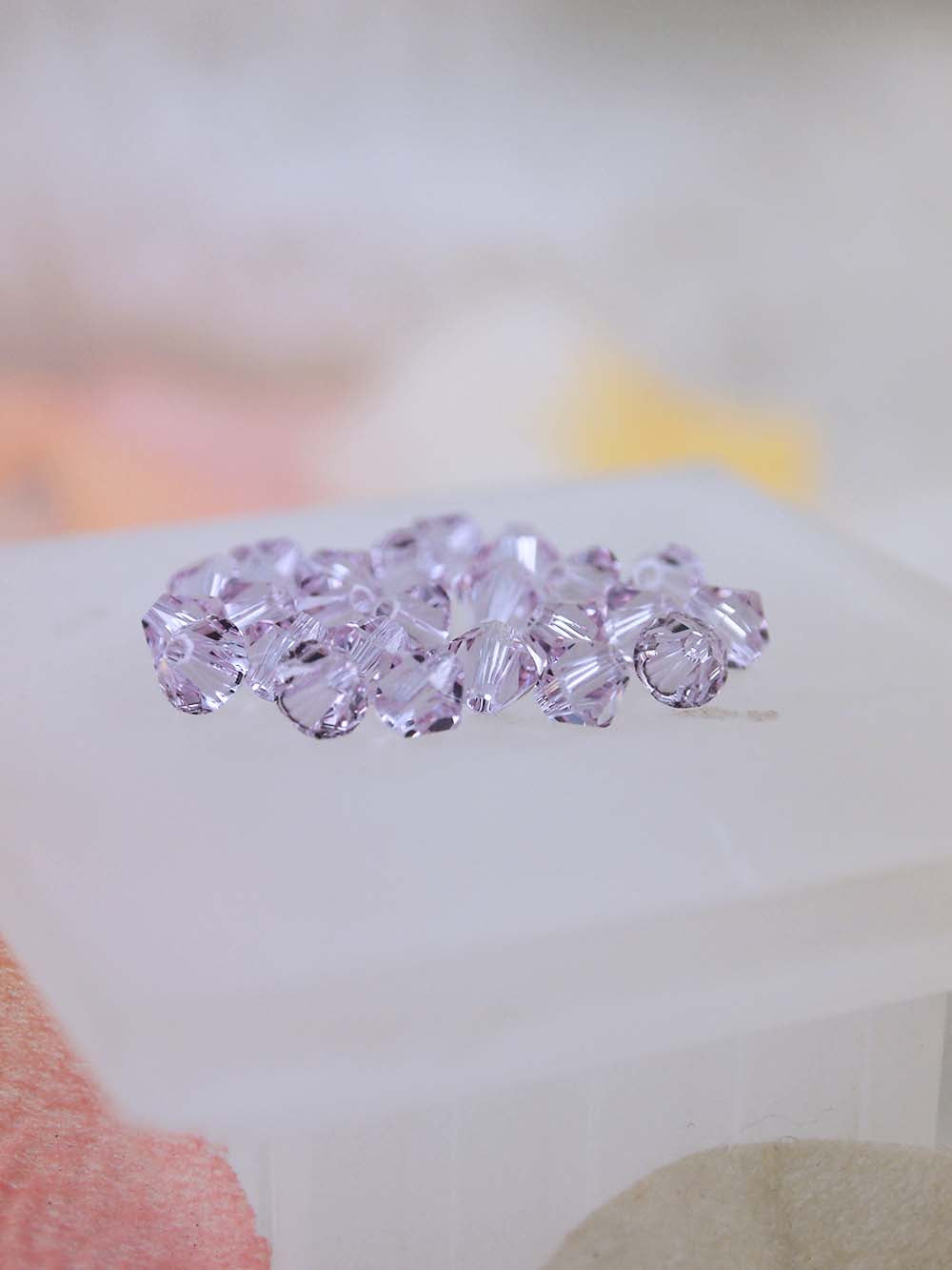 Swarovski Beads 5328 - 5mm - 24pc - Violet
