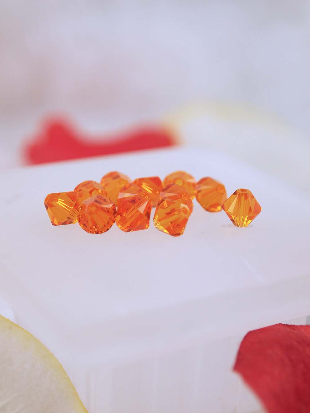 Swarovski Beads 5328 - 6mm - 12pc - Sun